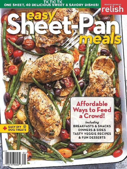 Titeldetails für Easy Sheet-Pan Meals nach The Arena Platform, Inc. - Verfügbar